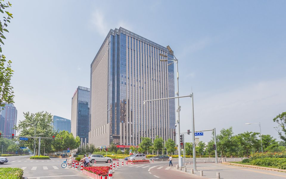 荣华国际建筑物立面