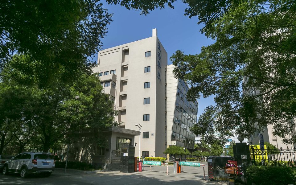 蓝谷科技大厦建筑物立面