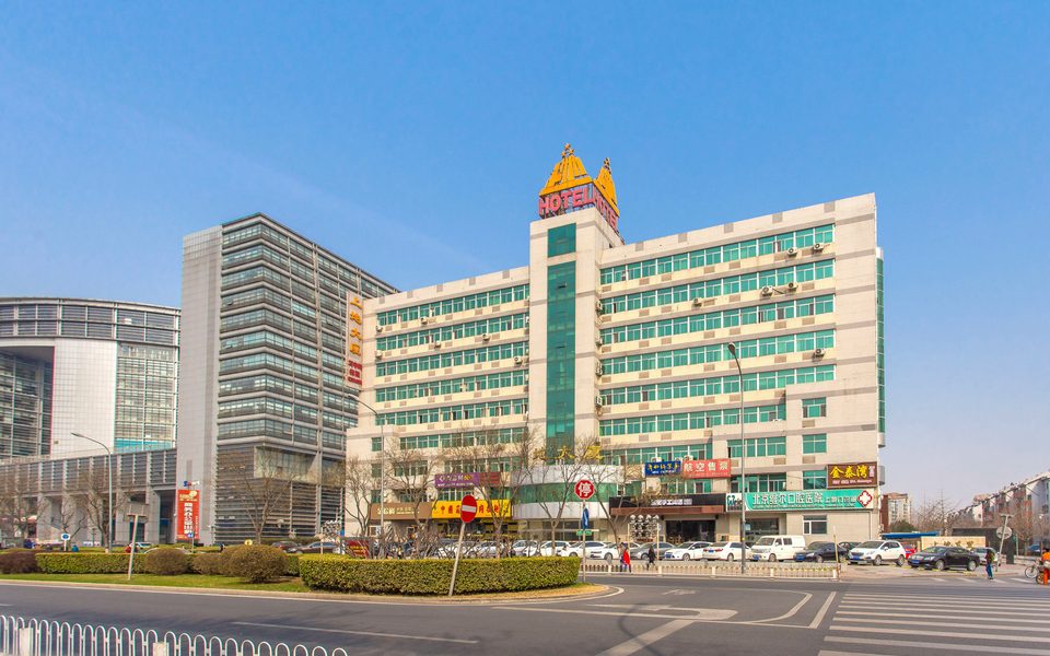 上地大厦建筑物立面