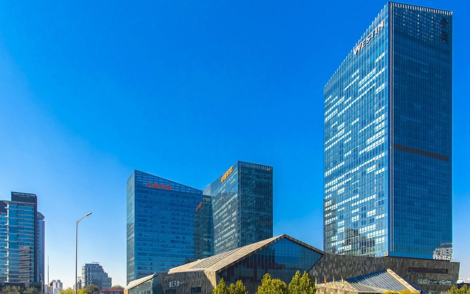 平安国际金融中心建筑物立面