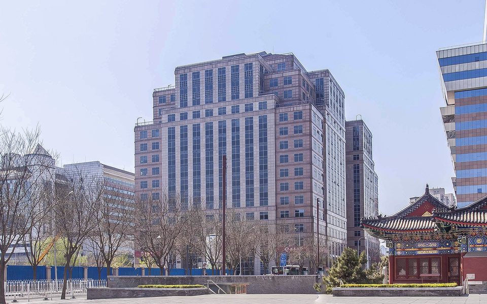 国际企业大厦建筑物立面