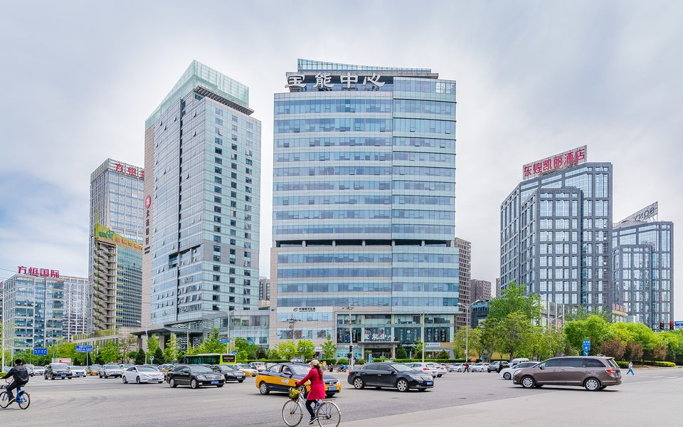 宝能中心建筑物立面