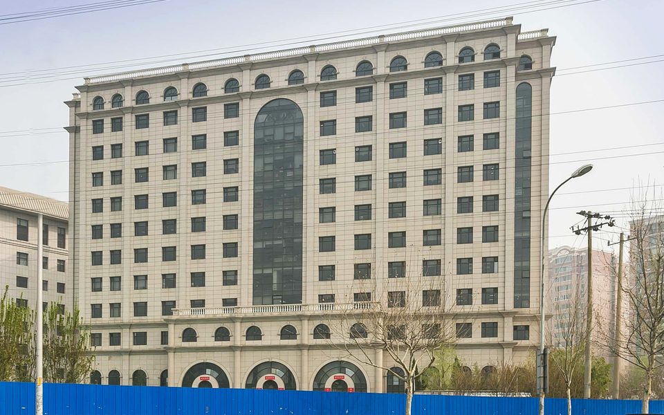 博远大厦建筑物立面