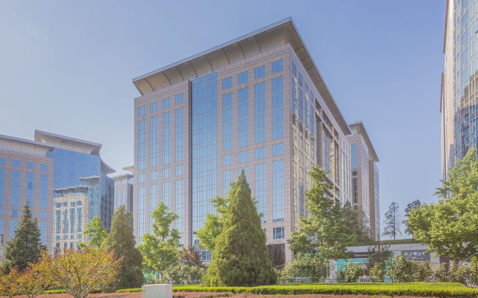 东方大厦建筑物立面