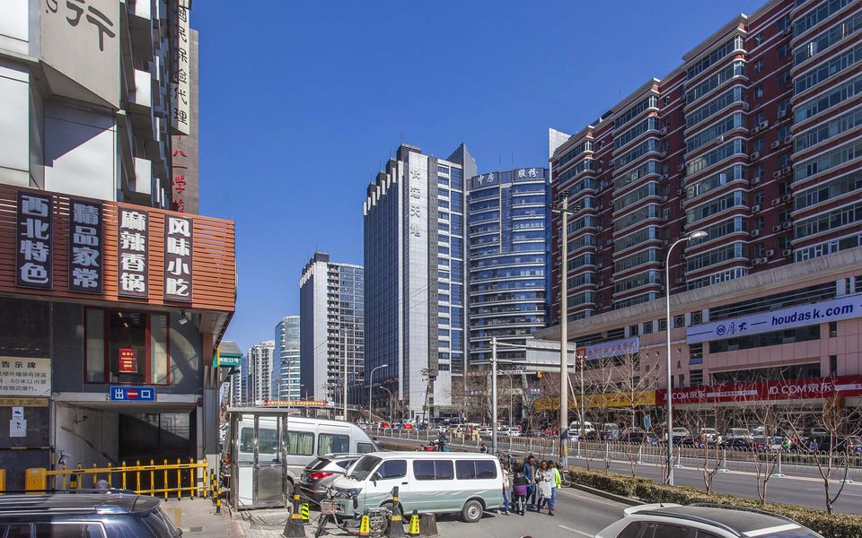 长远天地大厦建筑物立面