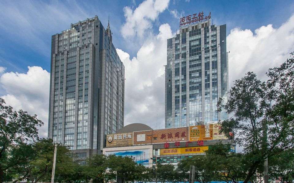 百富国际大厦建筑物立面