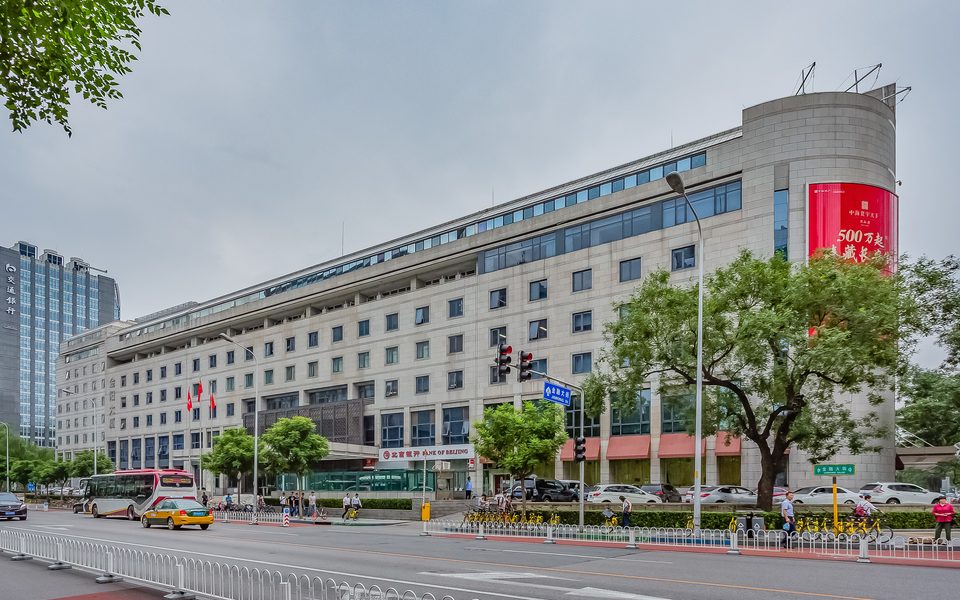 金阳大厦建筑物立面