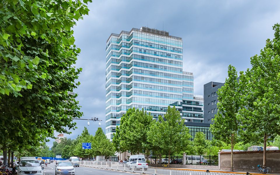 神州数码大厦建筑物立面