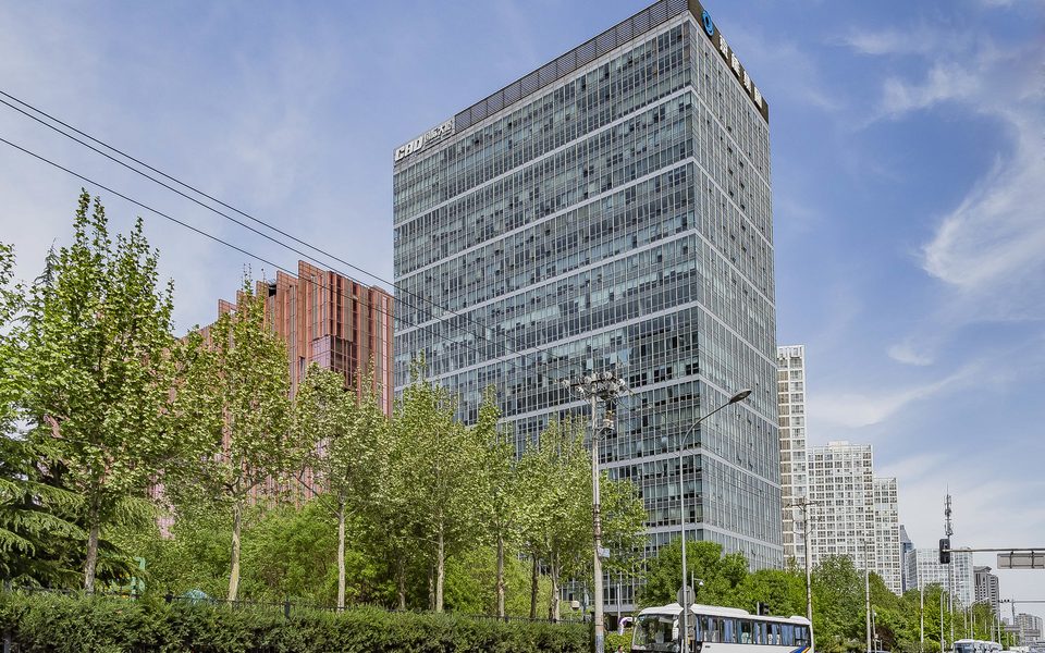 CBD国际大厦建筑物立面