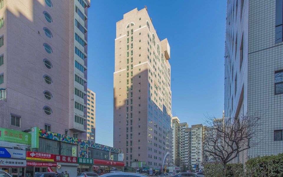 京泰大厦建筑物立面
