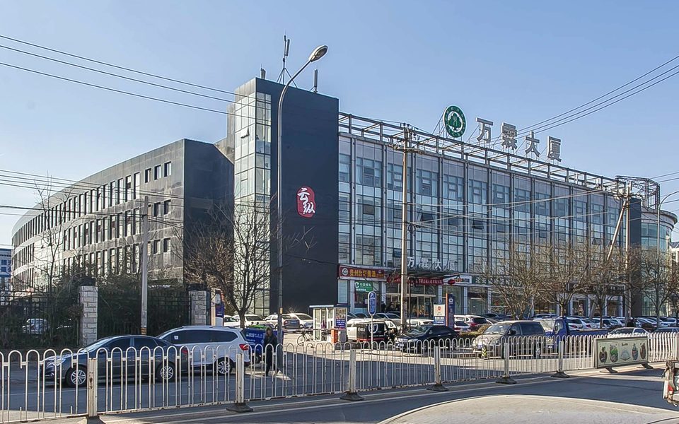 万霖大厦建筑物立面