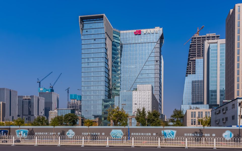 晋商联合大厦建筑物立面