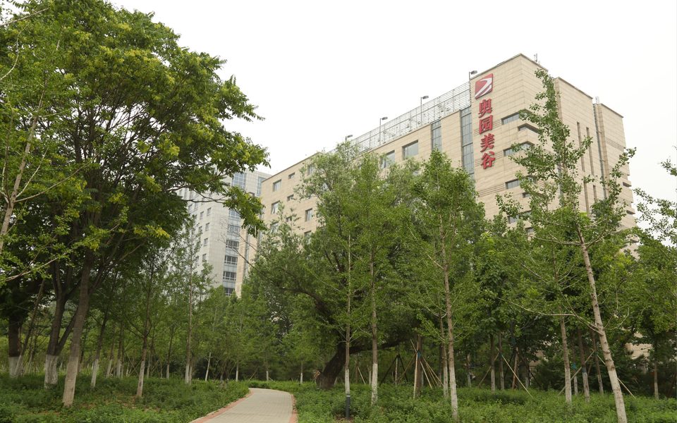 奥园美谷建筑物立面