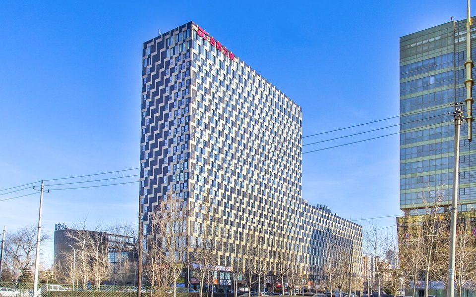 大成国际中心建筑物立面