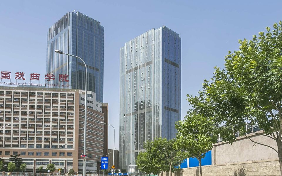 首创中心建筑物立面