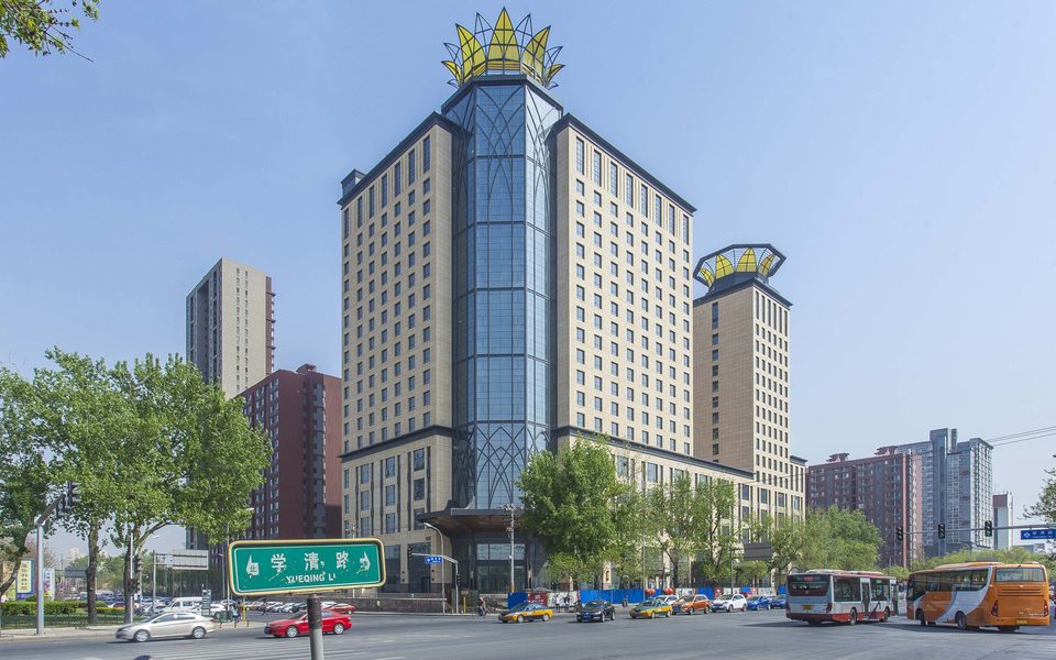 学清嘉创大厦建筑物立面