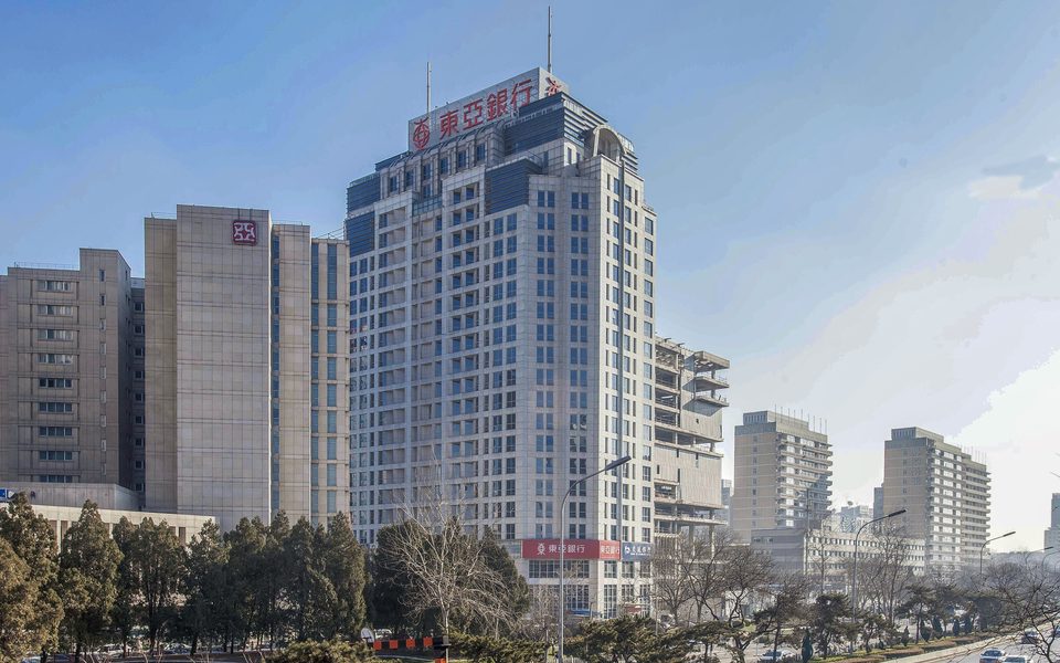 华声国际大厦建筑物立面
