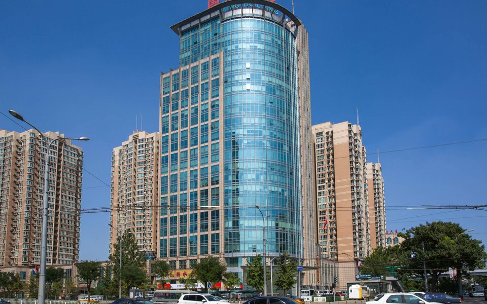 国兴大厦建筑物立面