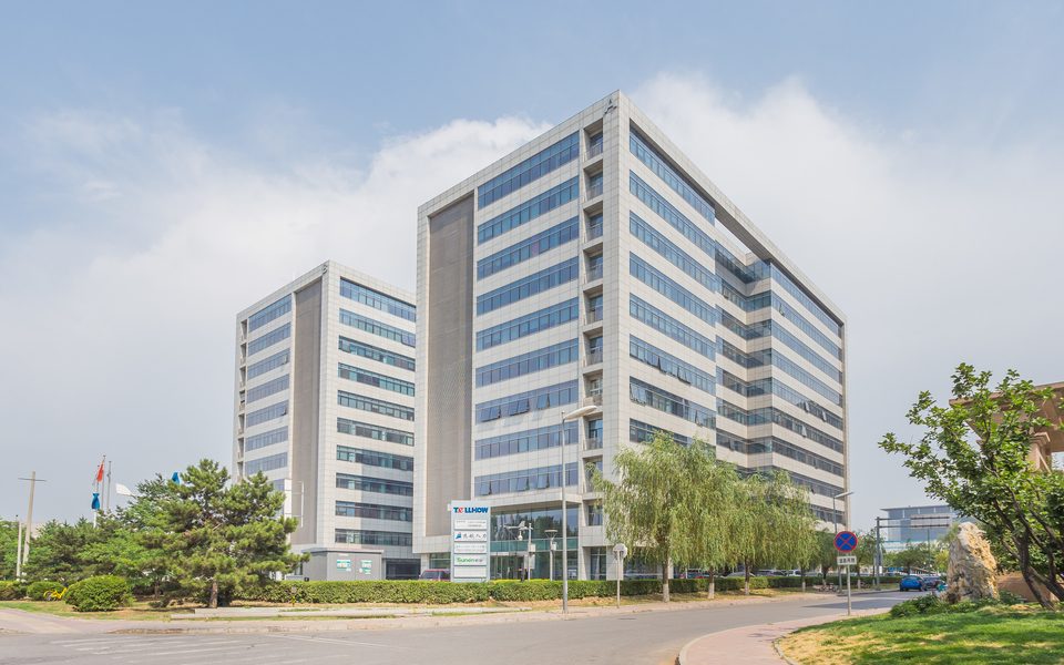 泰豪智能大厦建筑物立面