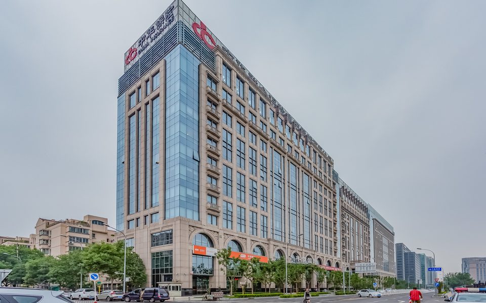丰铭国际大厦建筑物立面