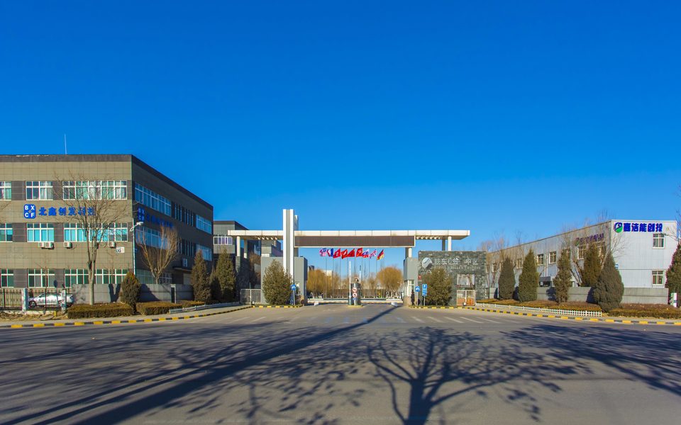 金桥科技产业基地建筑物立面