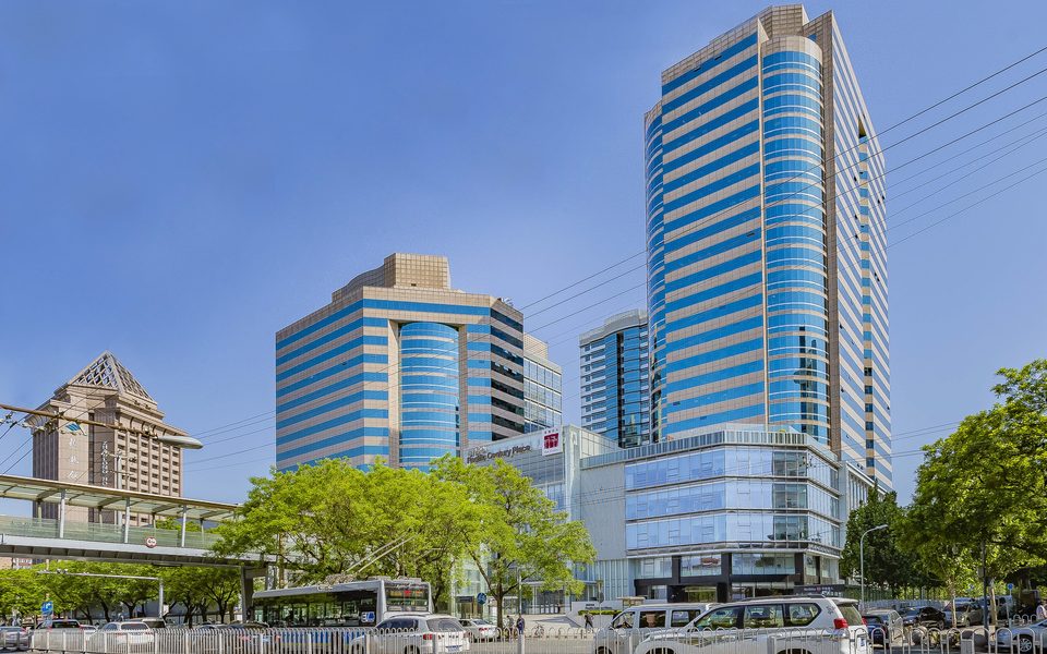 盈科中心建筑物立面