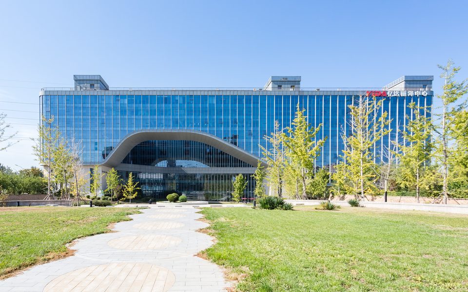 中阳大厦建筑物立面