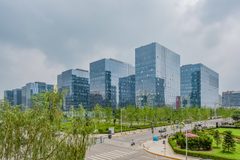 汉威国际广场办公室实景图 6