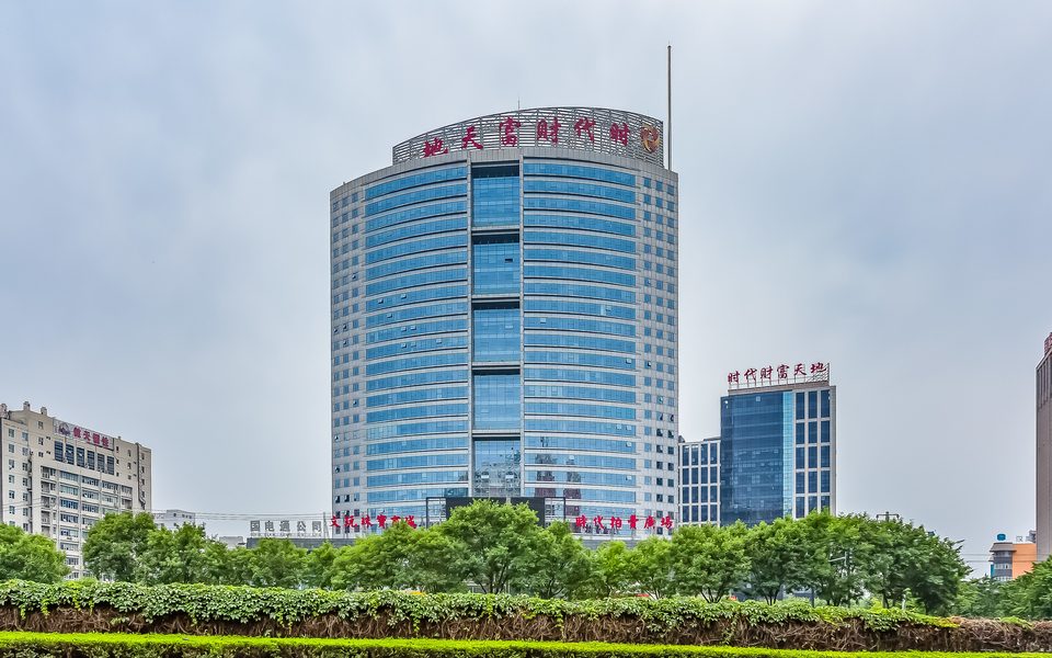 时代财富天地建筑物立面
