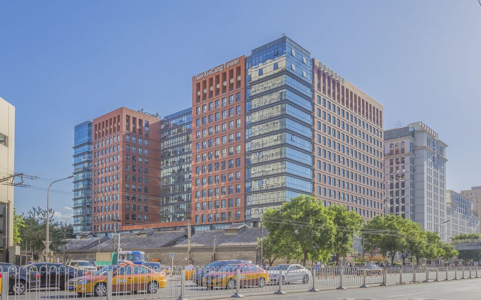 南新仓国际大厦建筑物立面