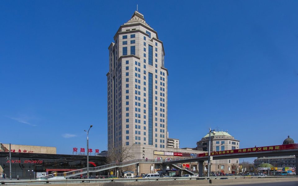 方圆大厦建筑物立面