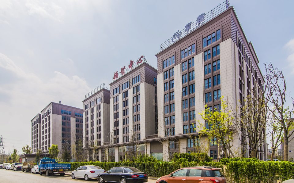 奥北科技园建筑物立面