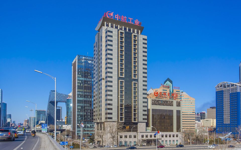 艾维克大厦建筑物立面