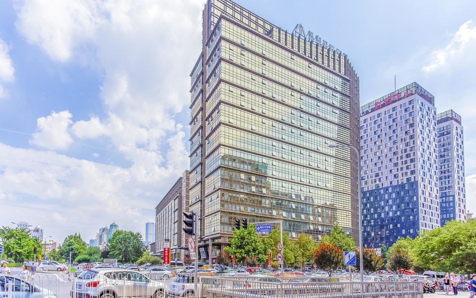 昆泰国际大厦建筑物立面