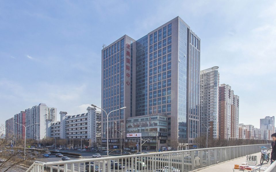 世奥国际中心建筑物立面