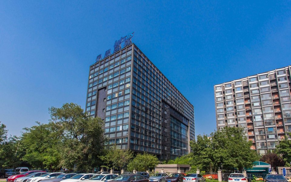 鸿运大厦建筑物立面
