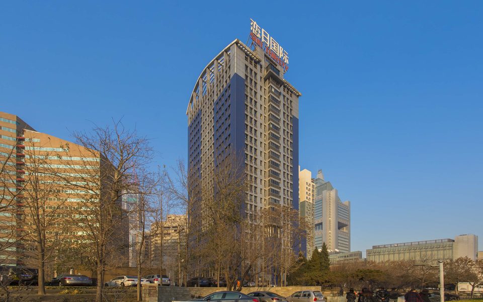 恋日国际建筑物立面