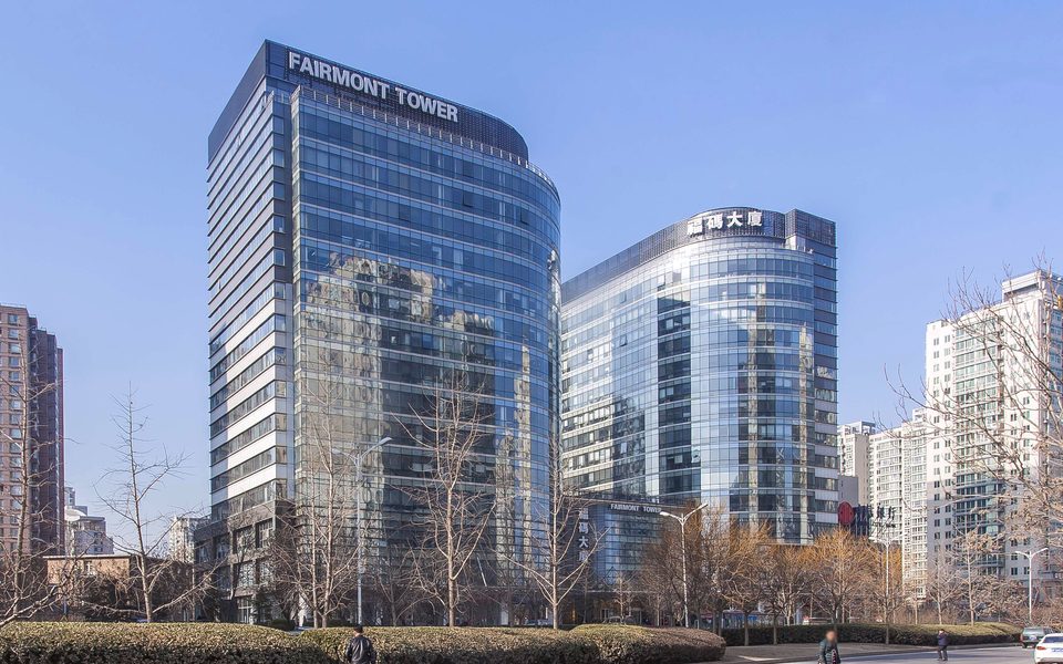 福码大厦建筑物立面