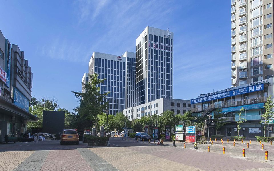 达美中心建筑物立面