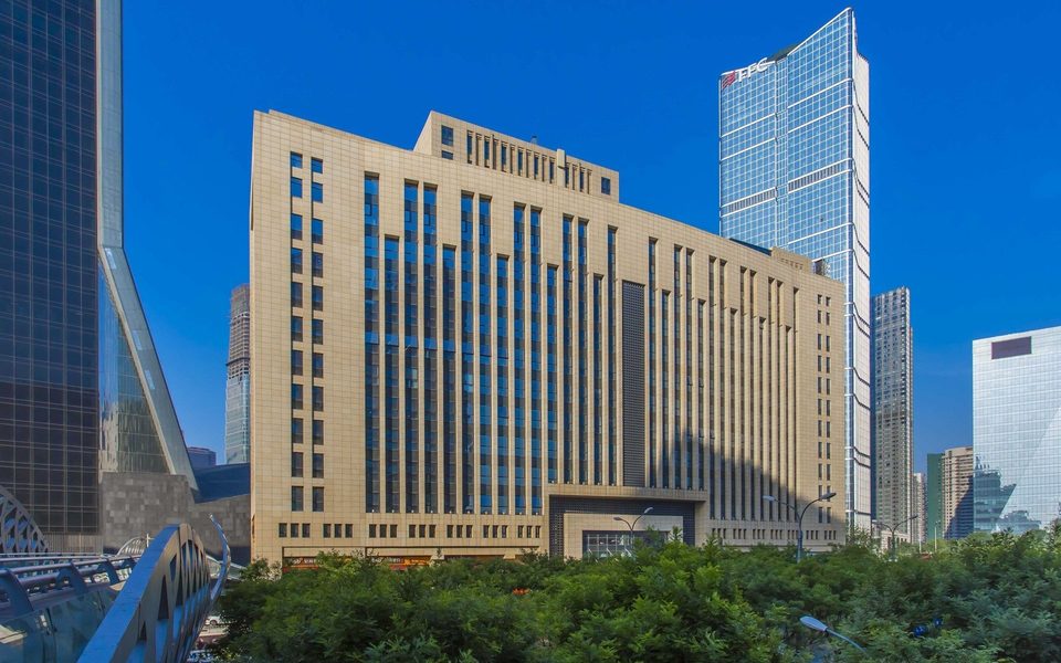 锐创（中国）大厦建筑物立面