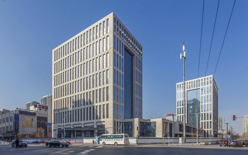 中源科技大厦建筑物立面