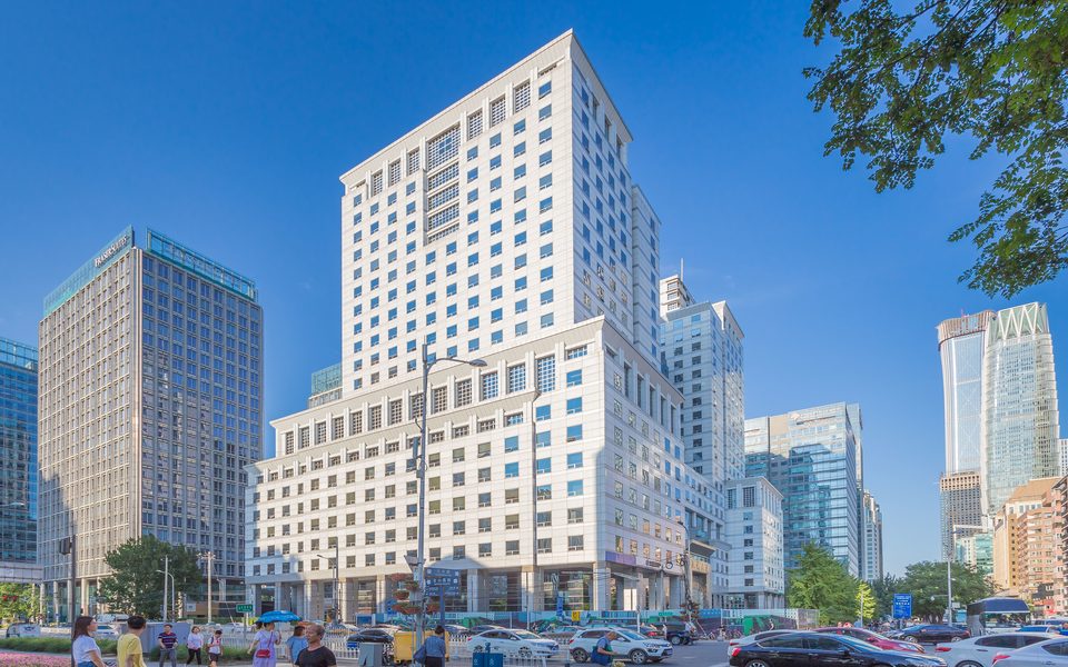 汉威大厦建筑物立面