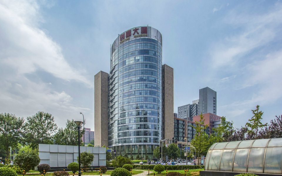 创富大厦建筑物立面