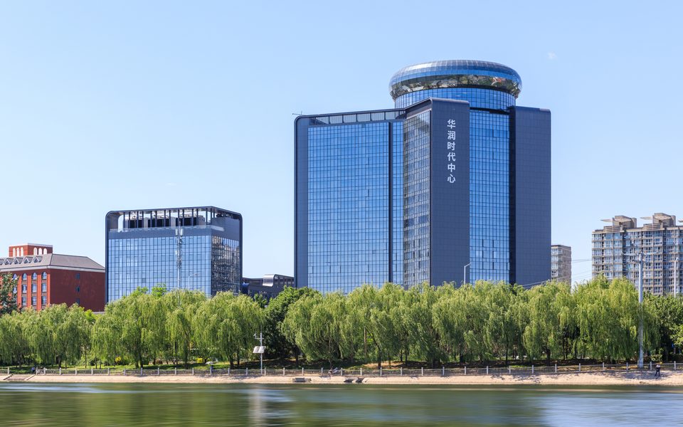 华润时代中心建筑物立面