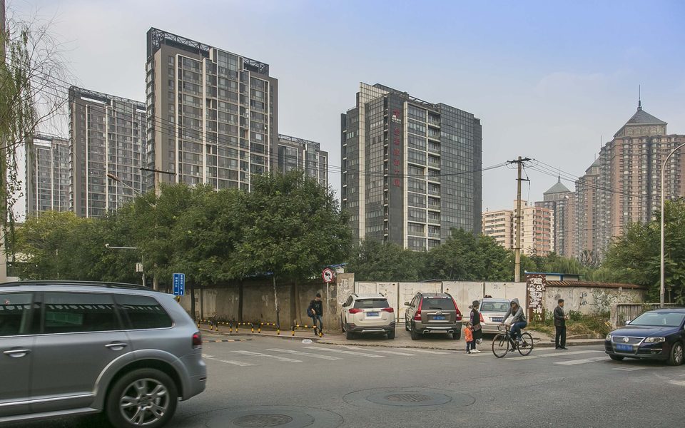 金泰旅游大厦建筑物立面