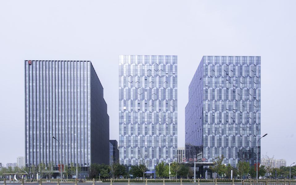 中海大厦建筑物立面