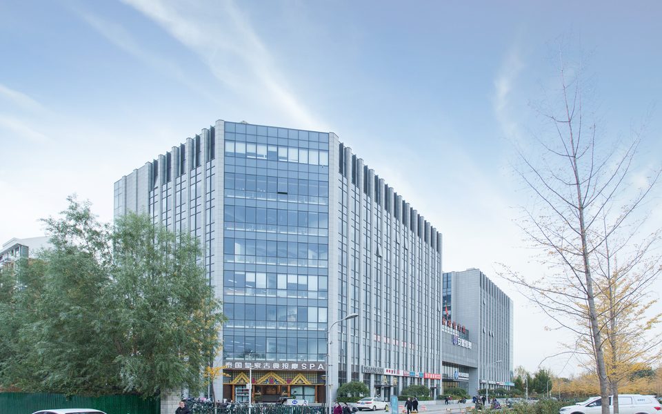 盛景大厦建筑物立面