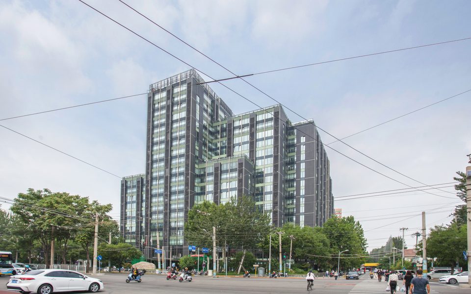 瑞辰国际中心建筑物立面
