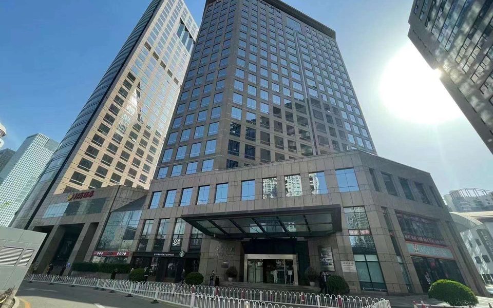 太平金融中心建筑物立面
