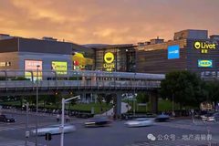 北京荟聚购物中心办公室实景图 3